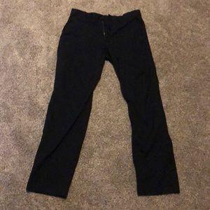 GAP black khakis